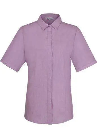 Aussie Pacific Ladies Short Sleeve Shirt 2902S Metro Workwear.